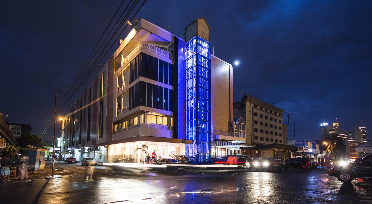 Leon Hotel 킨샤사 외부 사진