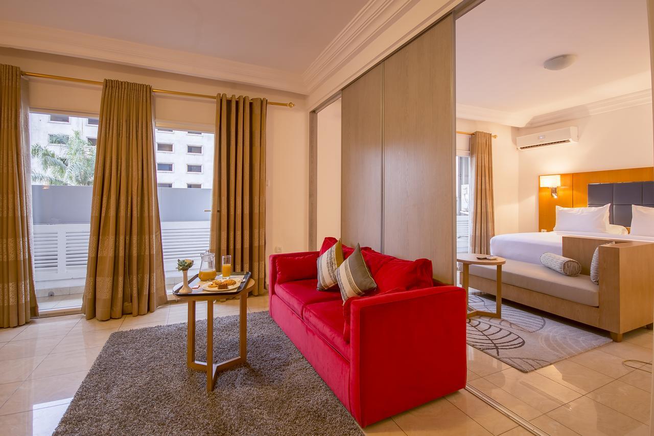 Leon Hotel 킨샤사 외부 사진