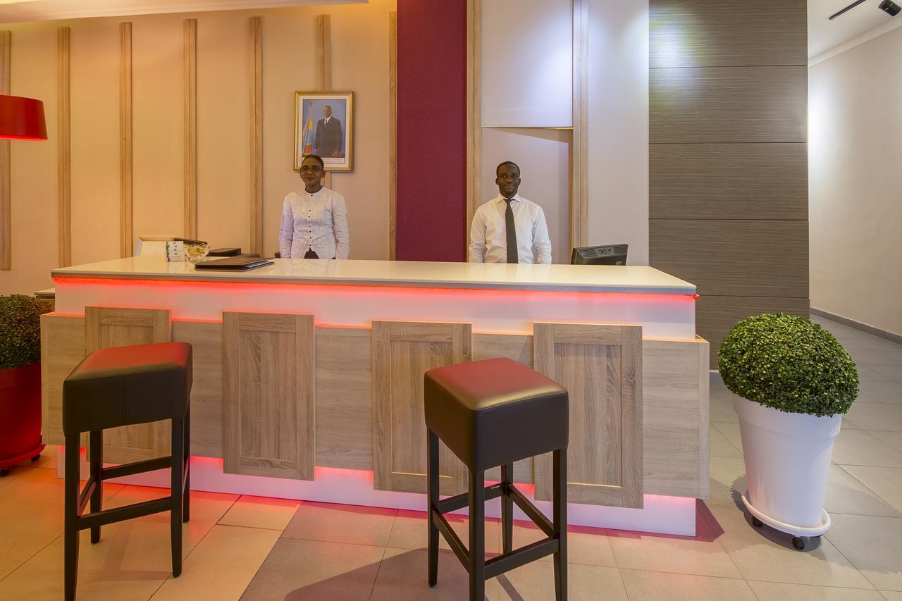 Leon Hotel 킨샤사 외부 사진