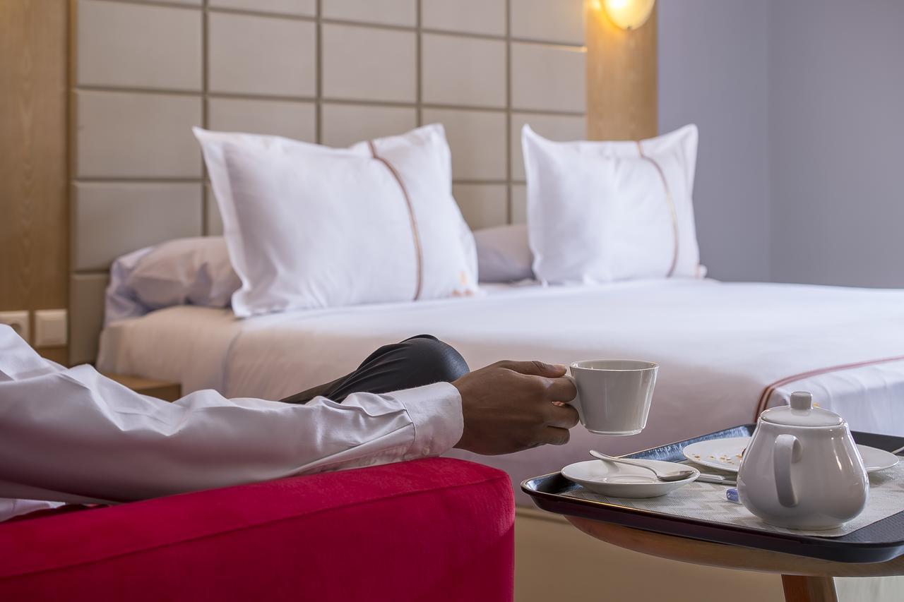 Leon Hotel 킨샤사 외부 사진