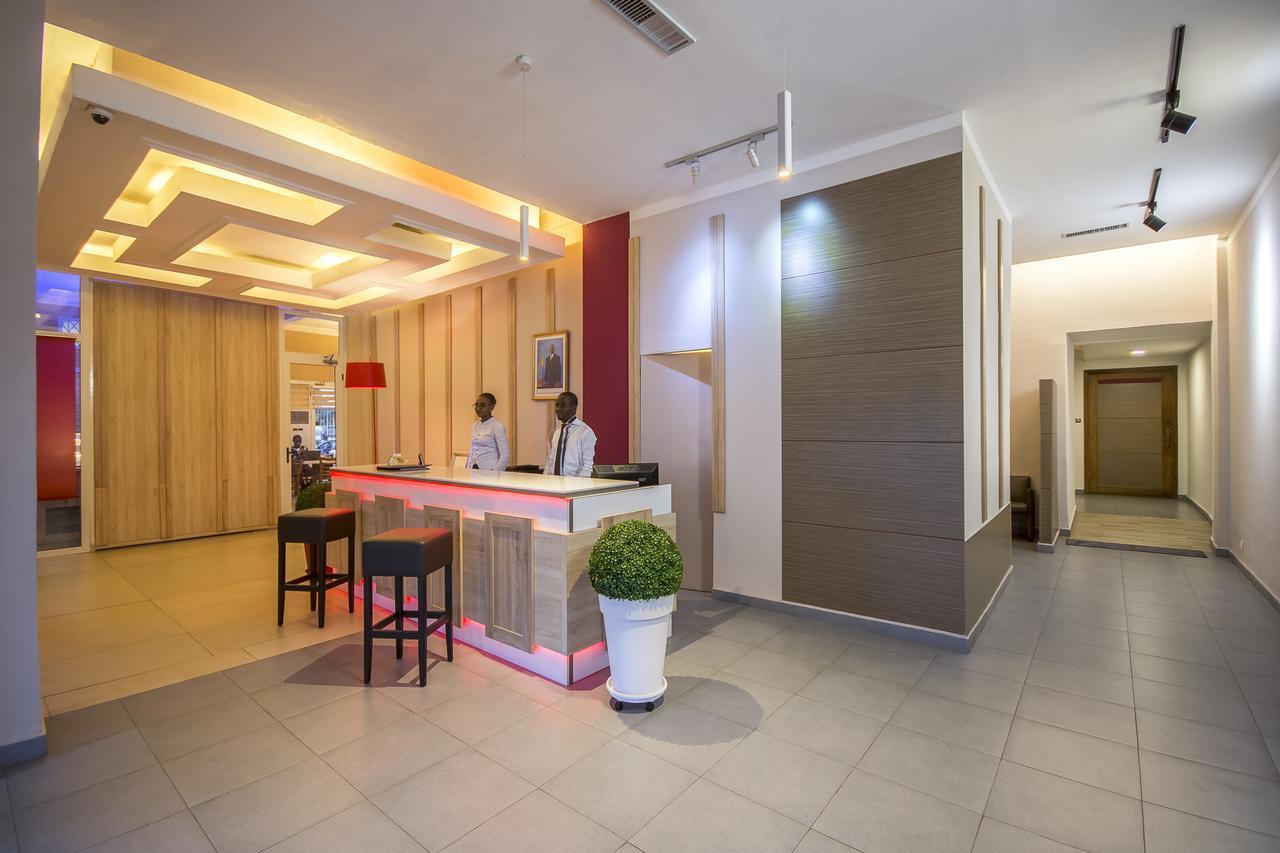 Leon Hotel 킨샤사 외부 사진